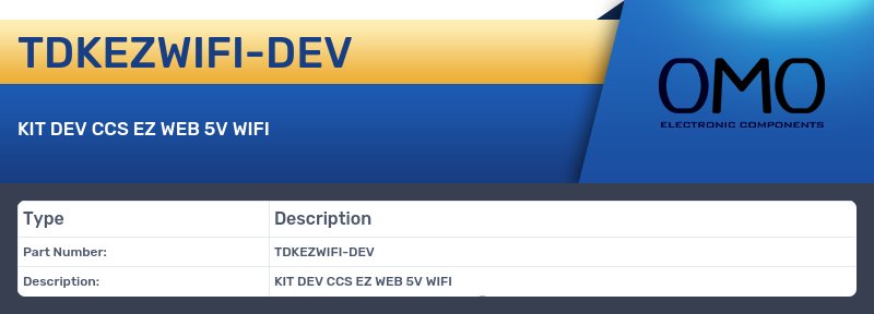 TDKEZWIFI-DEV