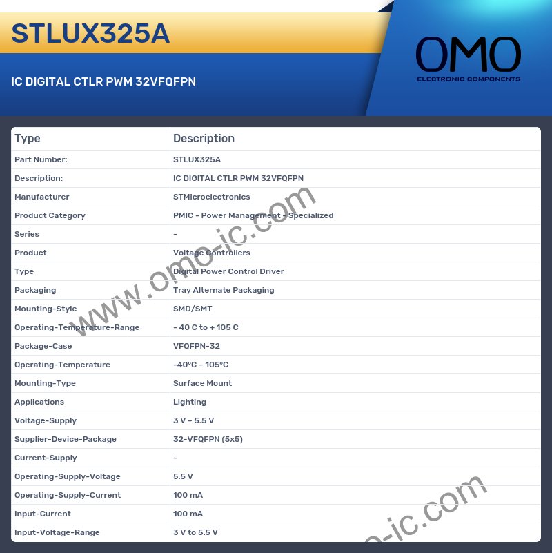 STLUX325A