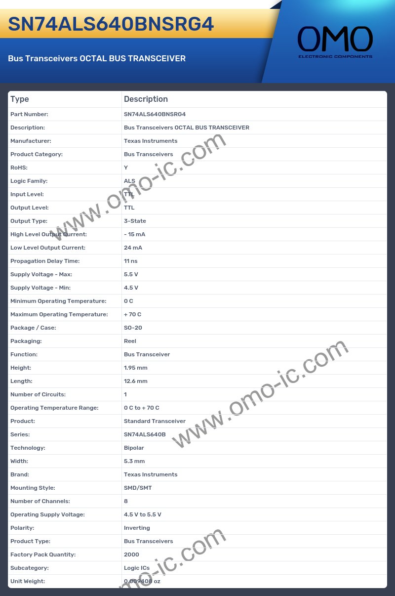 SN74ALS640BNSRG4