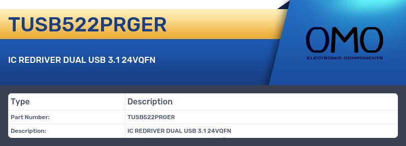TUSB522PRGER