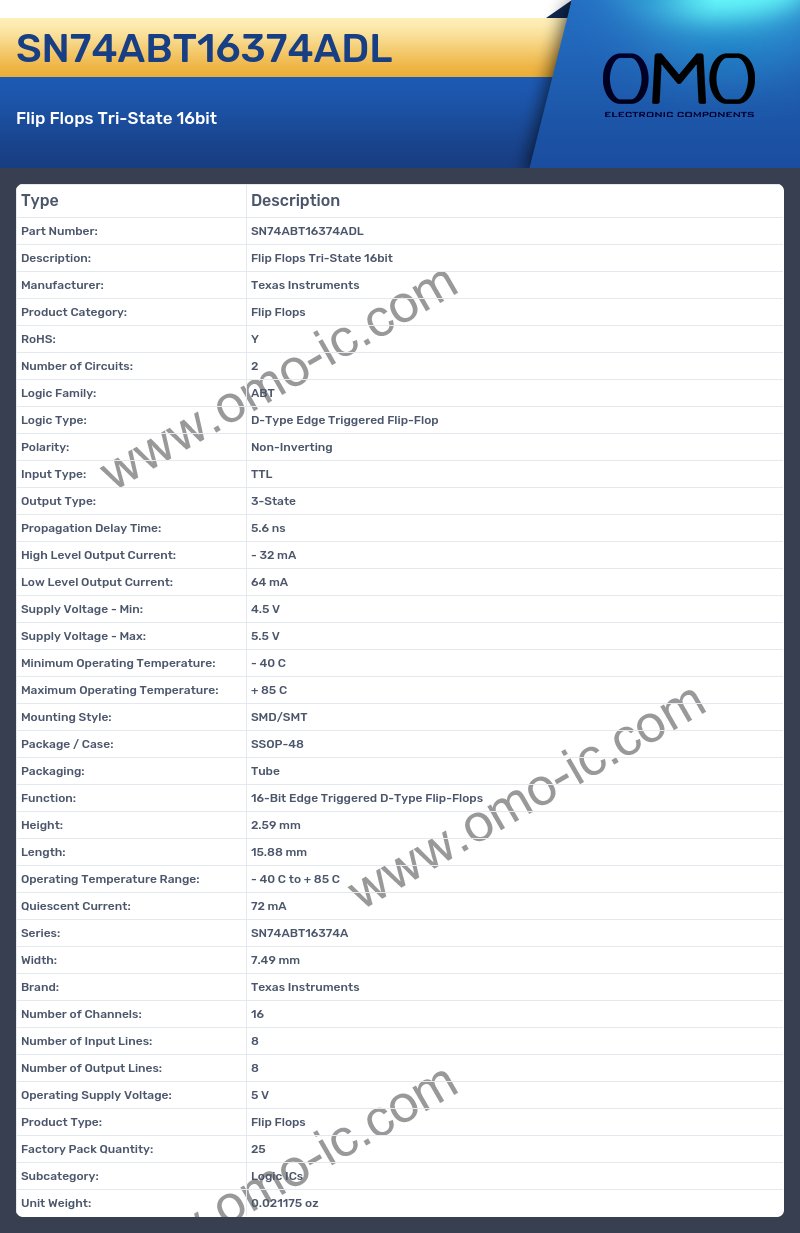 SN74ABT16374ADL