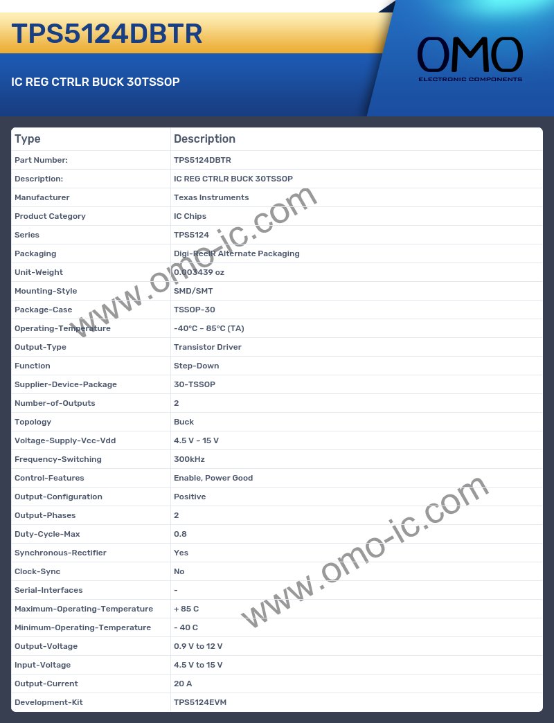 TPS5124DBTR