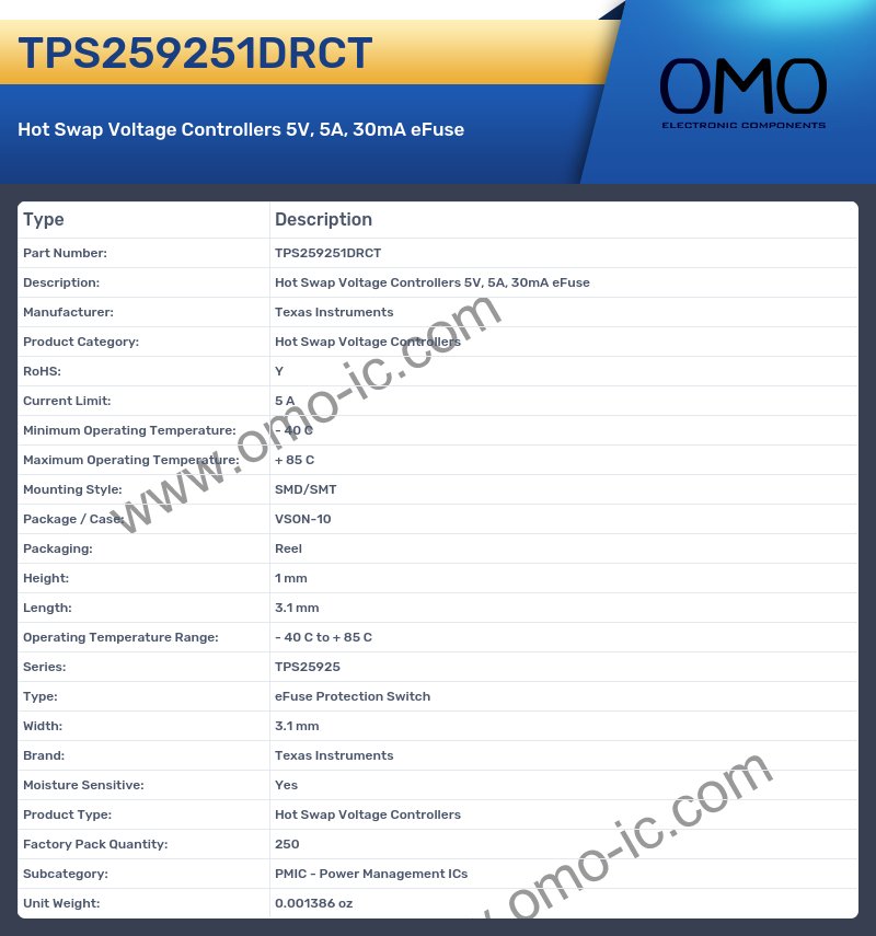 TPS259251DRCT