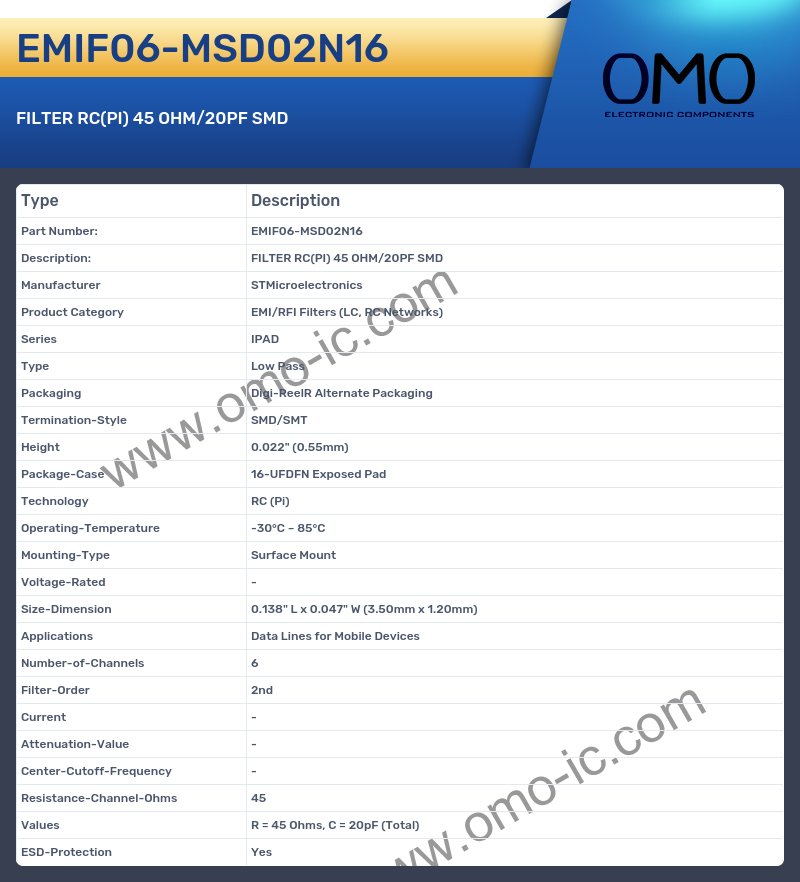EMIF06-MSD02N16