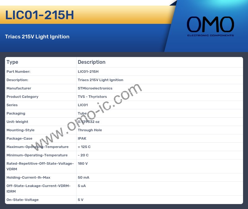 LIC01-215H