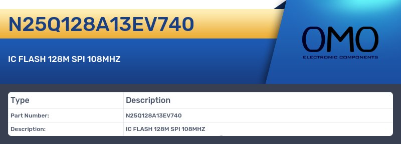 N25Q128A13EV740