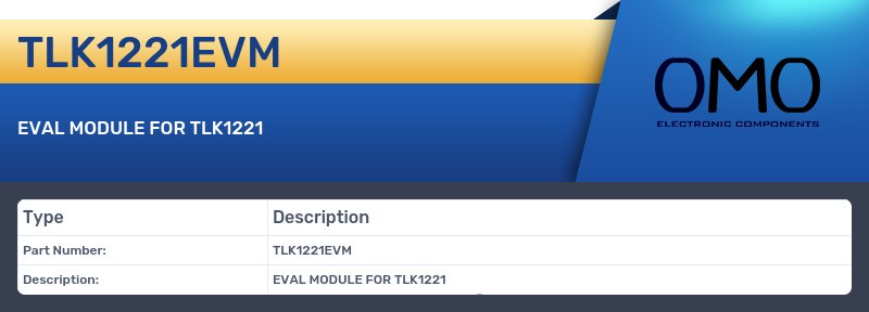 TLK1221EVM