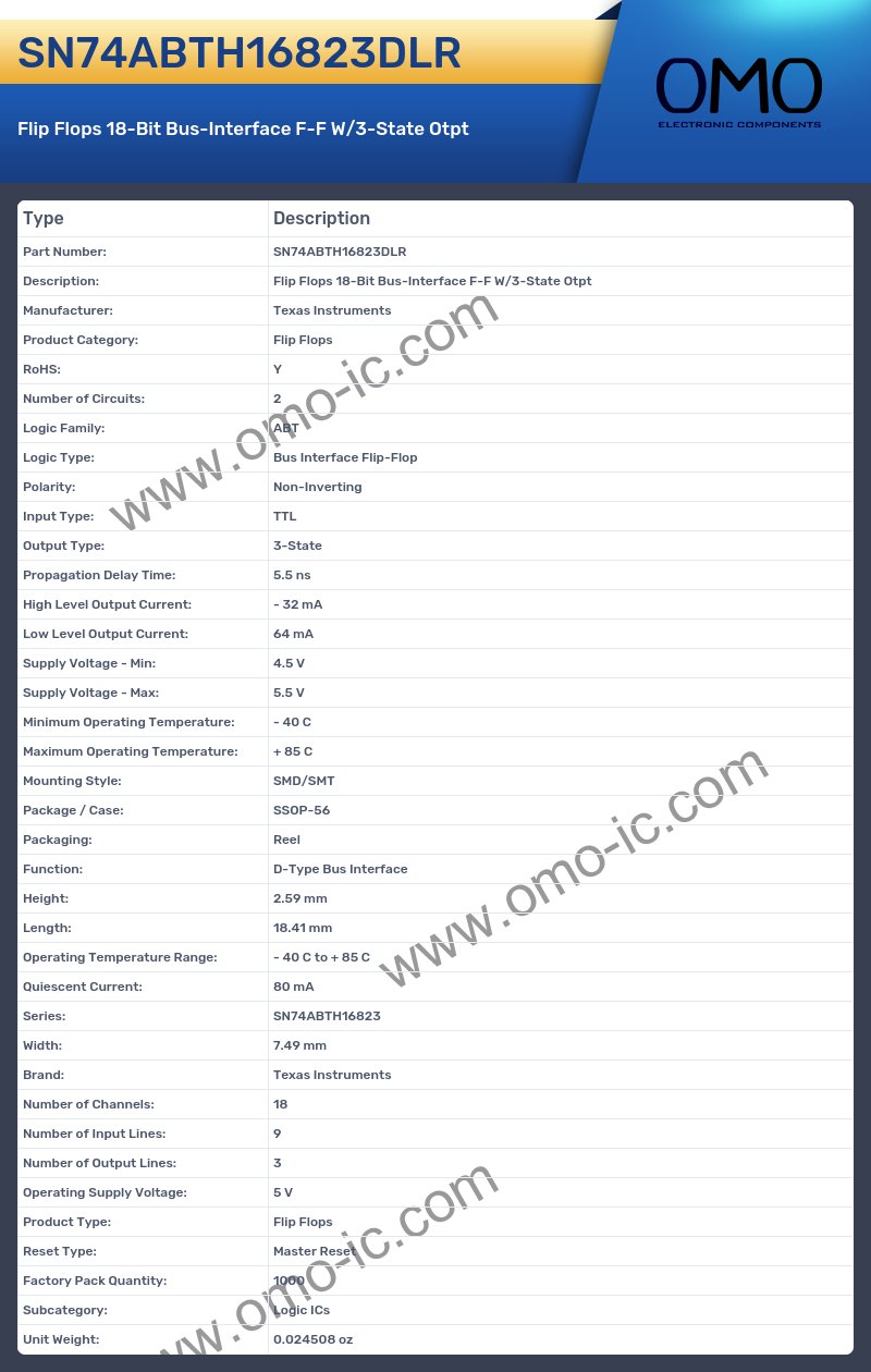 SN74ABTH16823DLR
