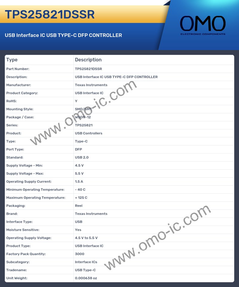 TPS25821DSSR