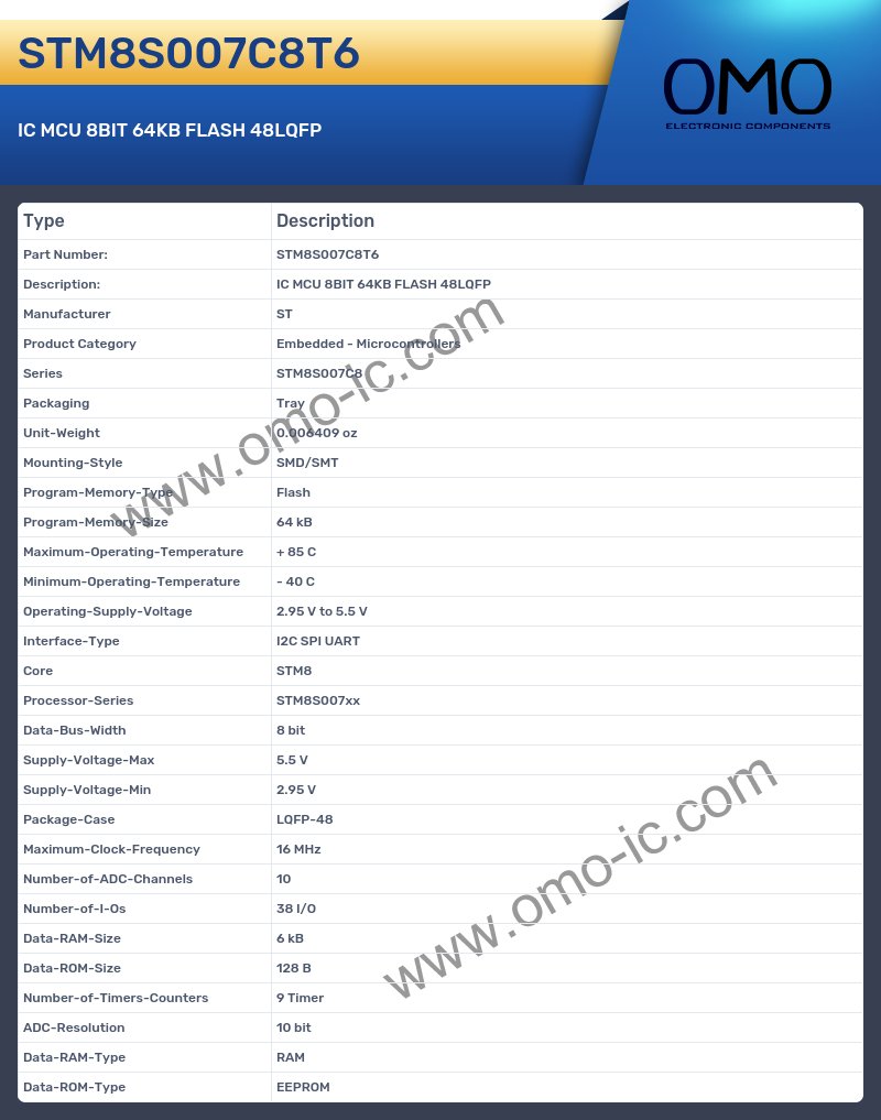 STM8S007C8T6