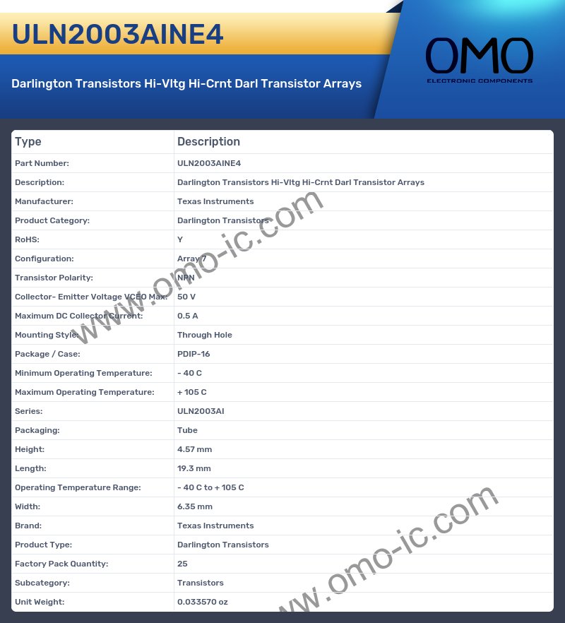 ULN2003AINE4