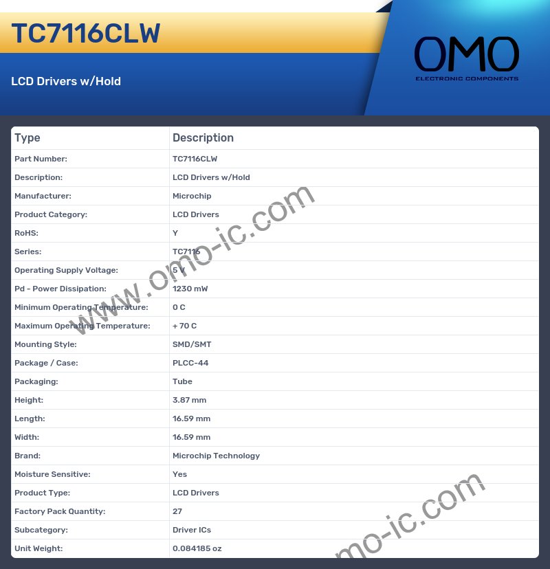 TC7116CLW