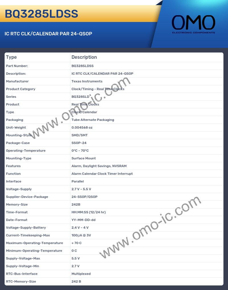 BQ3285LDSS