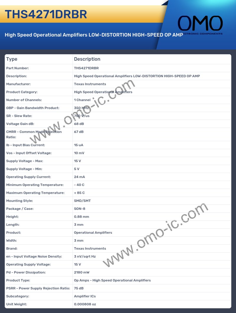 THS4271DRBR