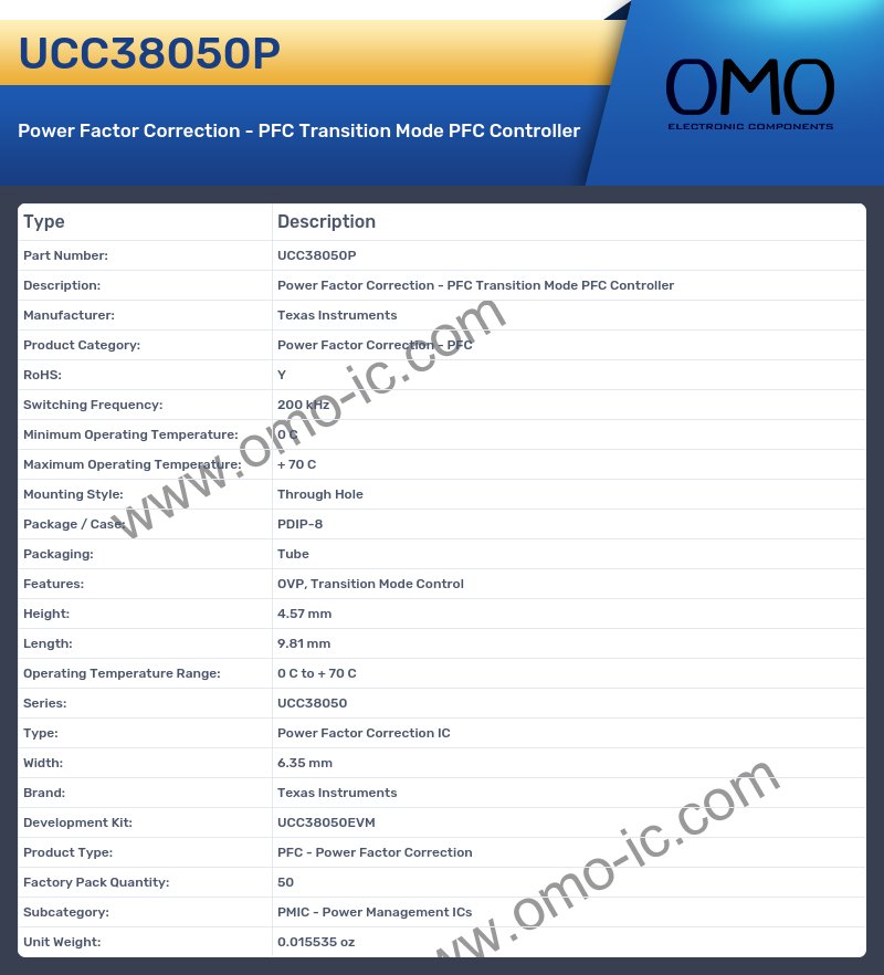 UCC38050P
