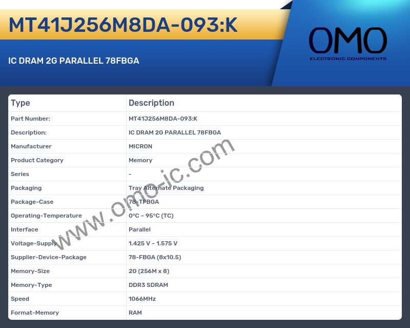 MT41J256M8DA-093:K