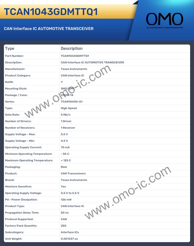 TCAN1043GDMTTQ1
