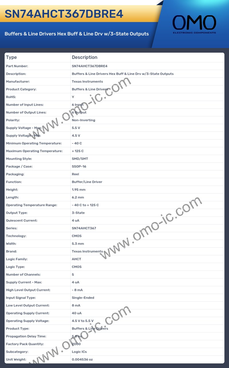 SN74AHCT367DBRE4