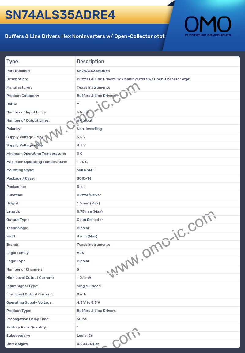 SN74ALS35ADRE4