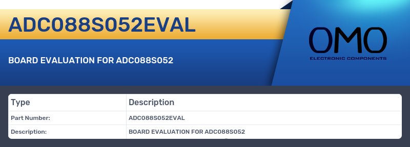 ADC088S052EVAL
