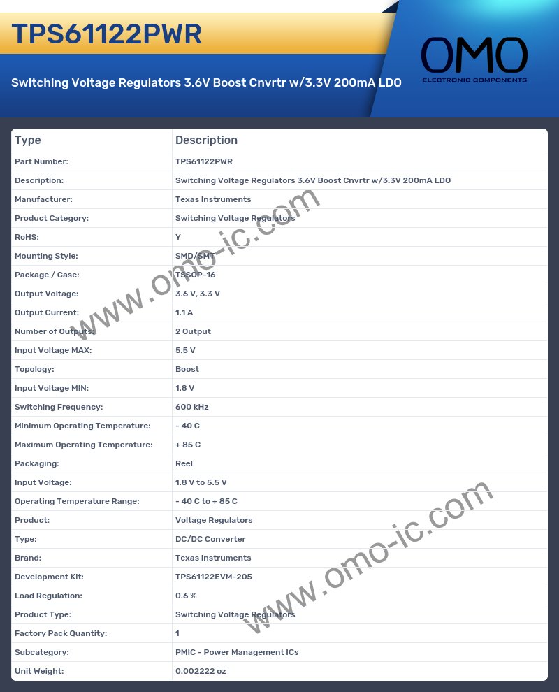 TPS61122PWR