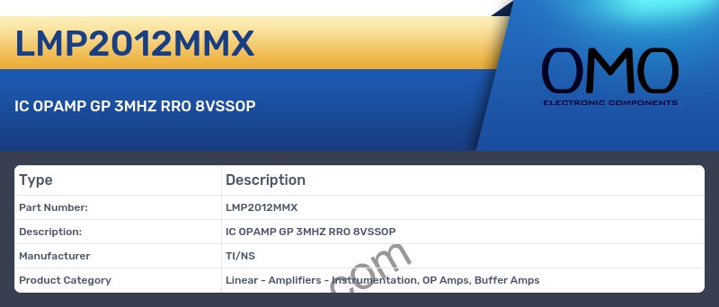 LMP2012MMX