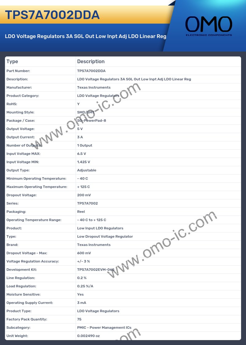 TPS7A7002DDA