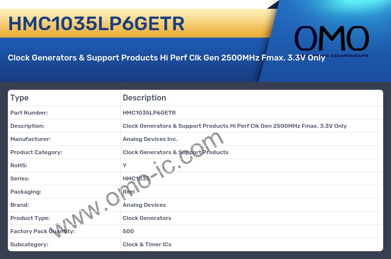 HMC1035LP6GETR