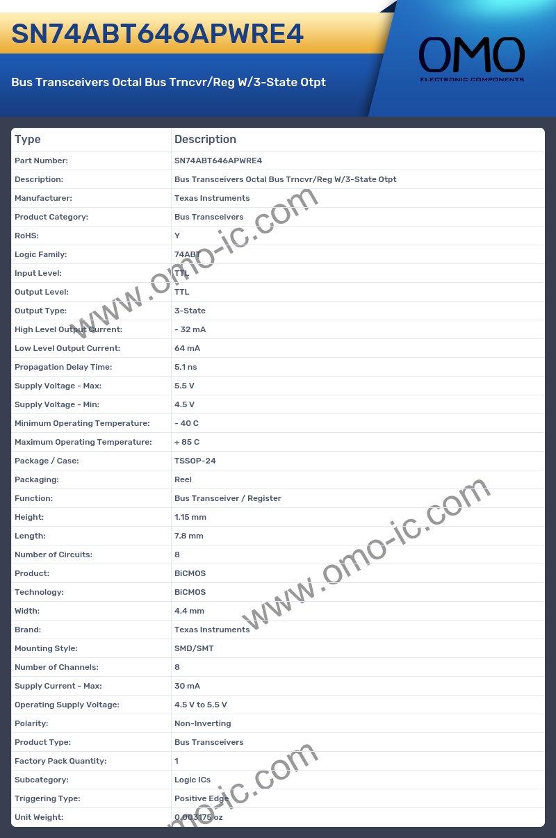 SN74ABT646APWRE4