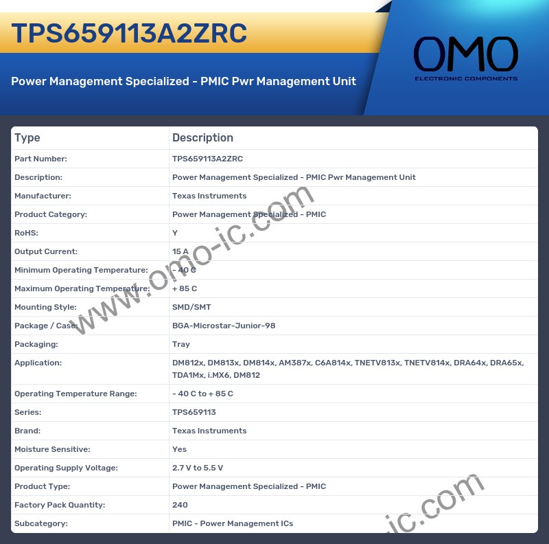 TPS659113A2ZRC
