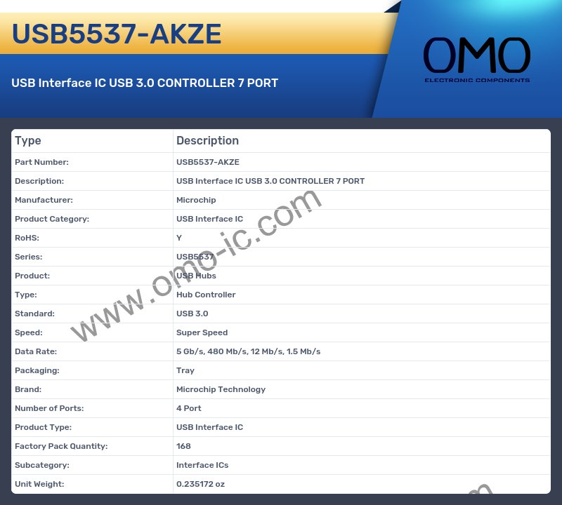 USB5537-AKZE