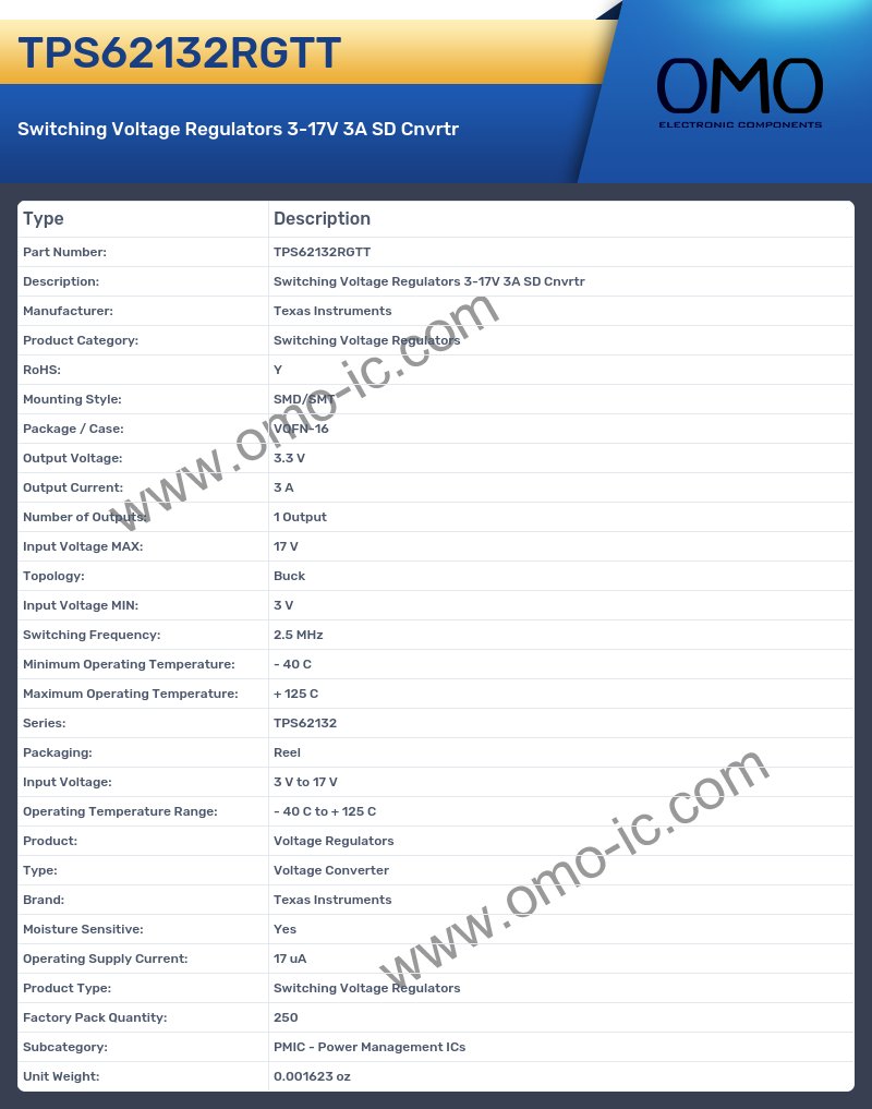 TPS62132RGTT