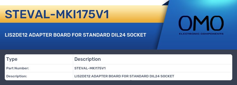 STEVAL-MKI175V1