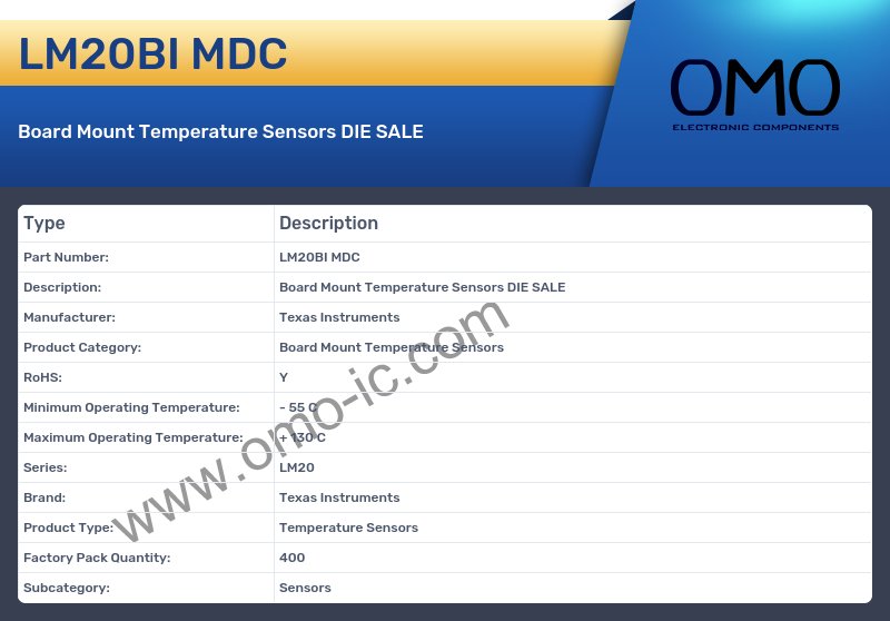 LM20BI MDC