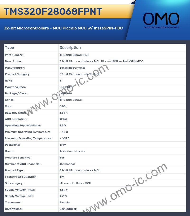 TMS320F28068FPNT