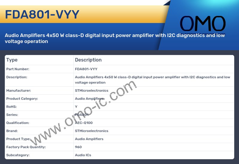 FDA801-VYY