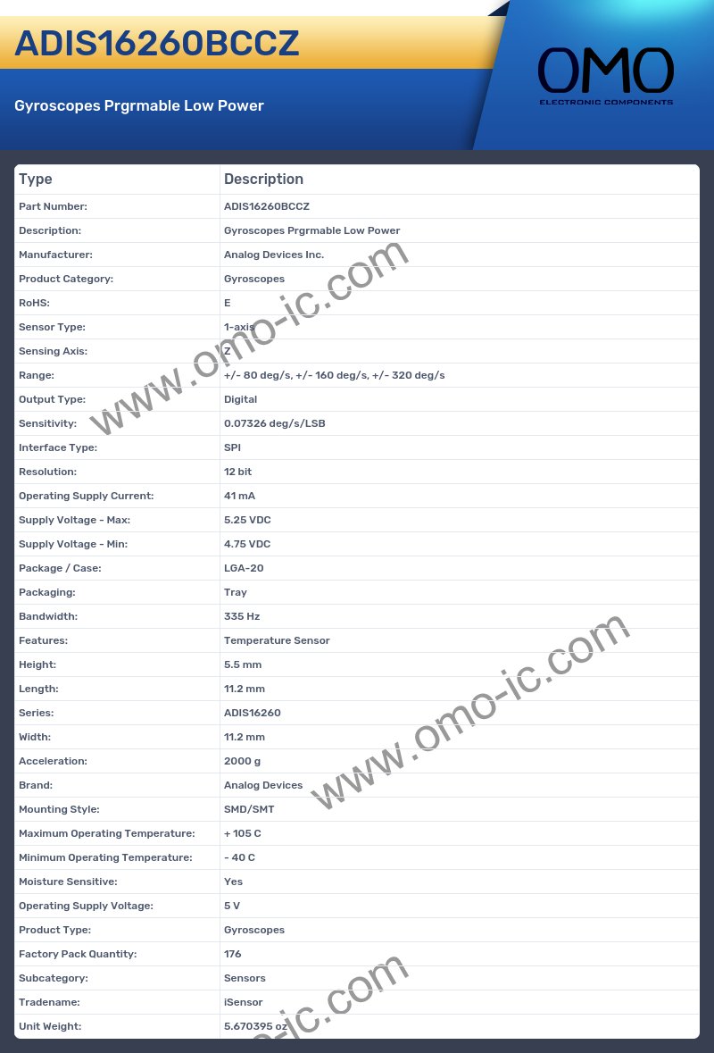 ADIS16260BCCZ