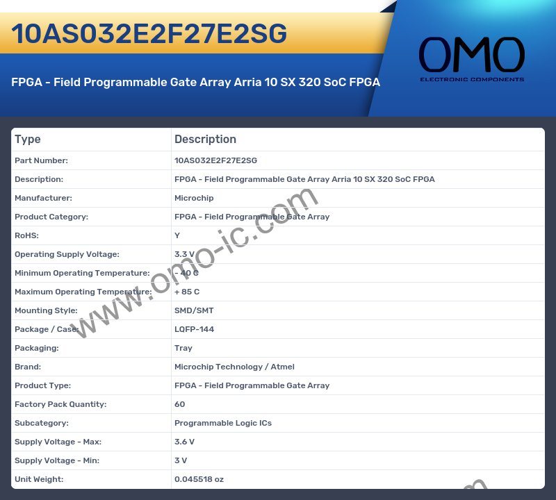 10AS032E2F27E2SG