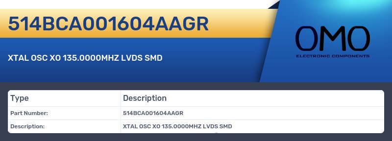 514BCA001604AAGR