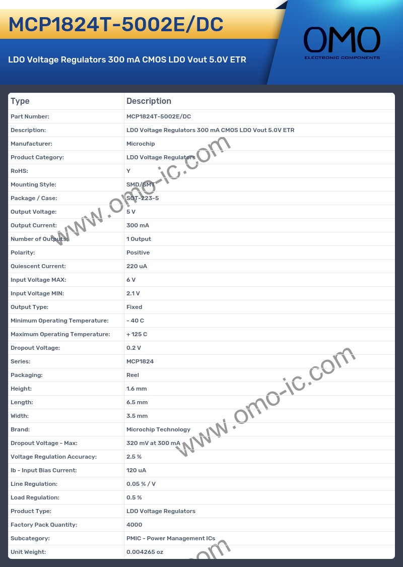 MCP1824T-5002E/DC