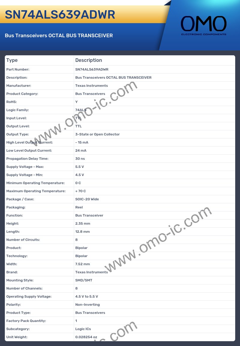 SN74ALS639ADWR