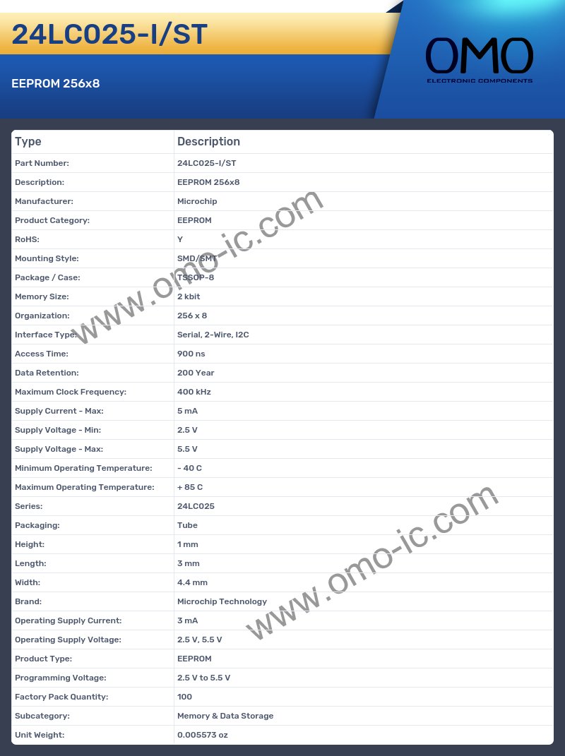 24LC025-I/ST