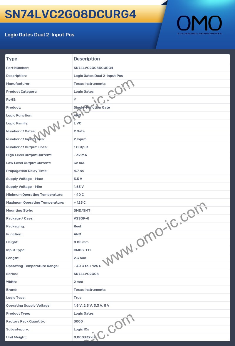 SN74LVC2G08DCURG4