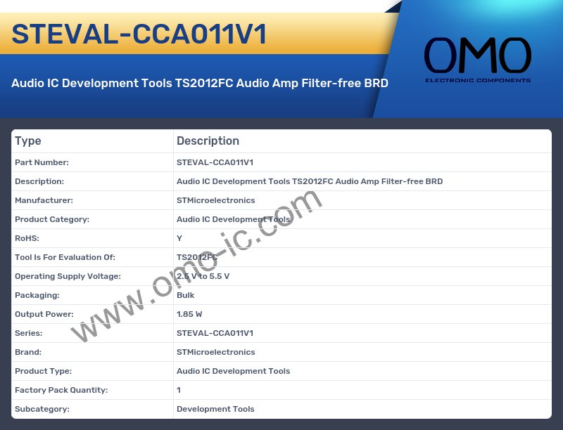 STEVAL-CCA011V1
