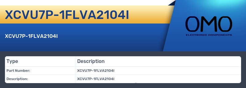 XCVU7P-1FLVA2104I