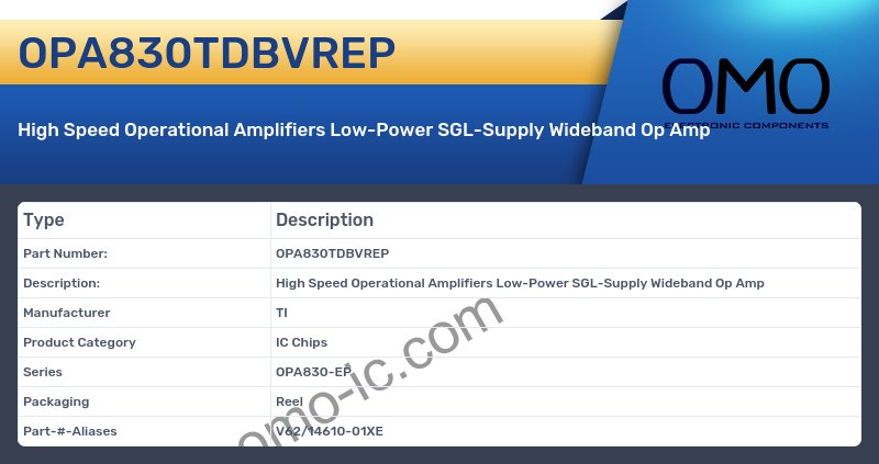 OPA830TDBVREP