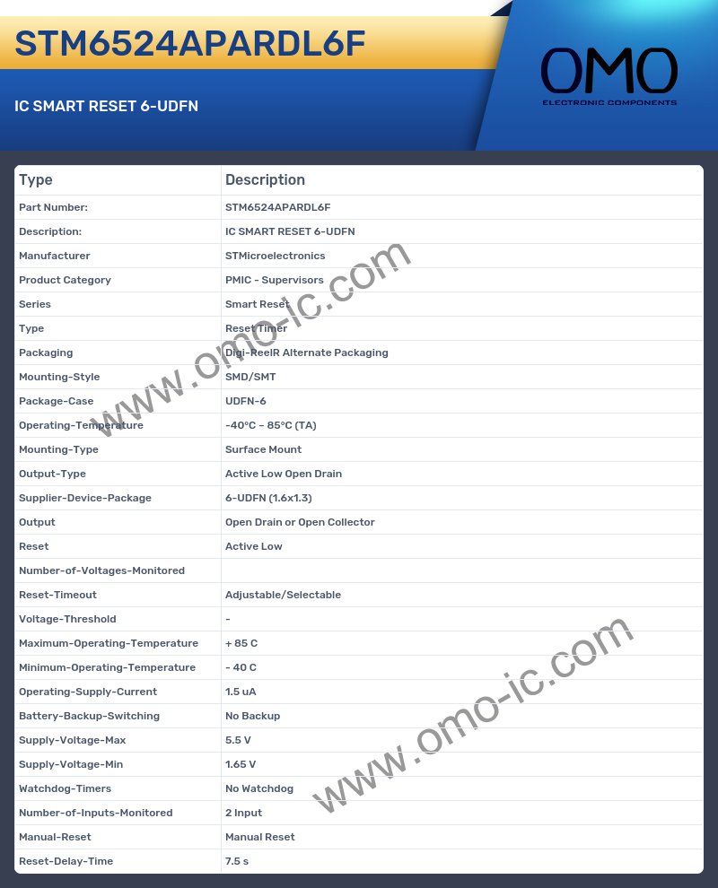 STM6524APARDL6F