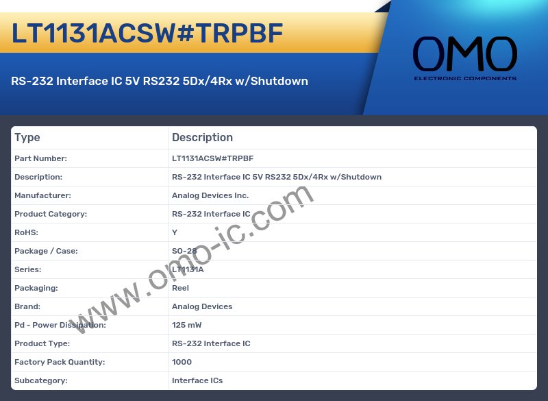 LT1131ACSW#TRPBF