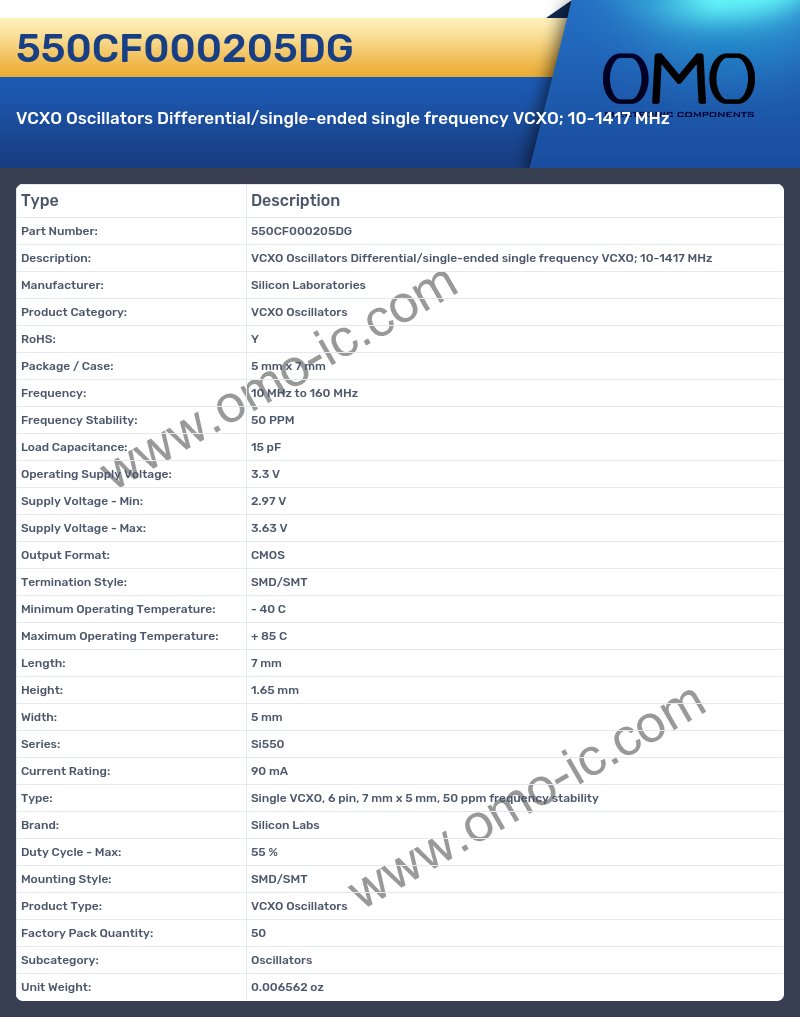 550CF000205DG