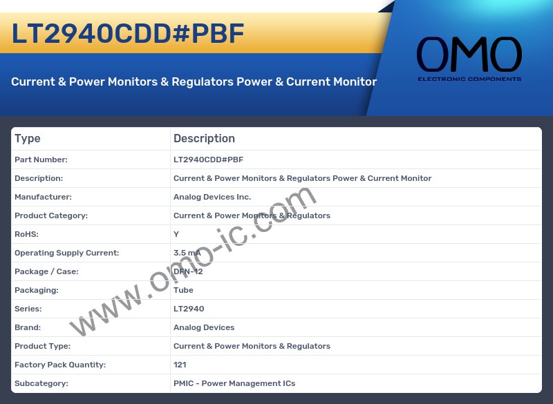 LT2940CDD#PBF
